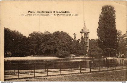 CPA PARIS Ses Squares et ses Jardins. 78. Jardin d'Acclimatation (577597)
