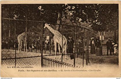 CPA PARIS Ses Squares et ses Jardins. 82. Jardin d'Acclimatation (577588)