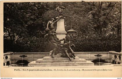 CPA PARIS Ses Squares et ses Jardins. 93. Jardin du Luxembourg (577592)