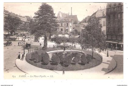 Place Pigalle (75009 - Paris)