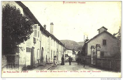 Carte Postale Ancienne de PLAINFAING