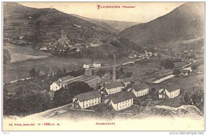 Carte Postale Ancienne de PLAINFAING