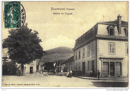 Carte Postale Ancienne de PLAINFAING