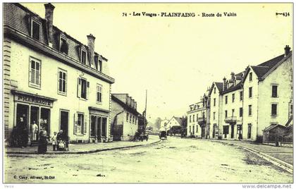 Carte Postale Ancienne de PLAINFAING