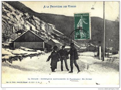 Carte Postale Ancienne de PLAINFAING