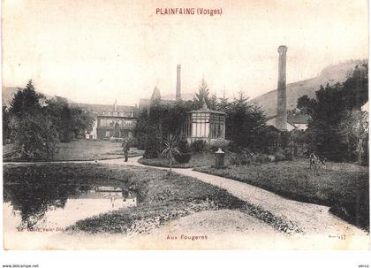 Carte postale ancienne de  PLAINFAING