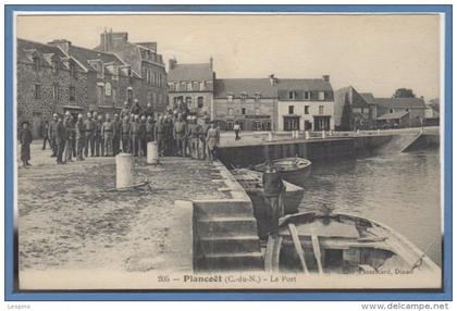 22 - PLANCÖET -- Le Port