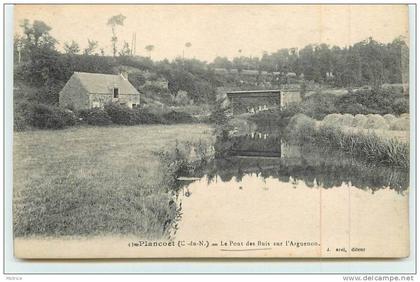 PLANCOËT  - Le pont des buis sur l'arguenon.