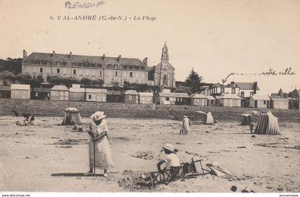 22 - PLENEUF - Val André - La Plage