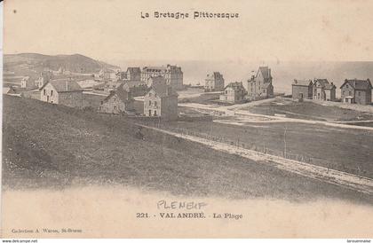 22 - PLENEUF - Val André - La Plage