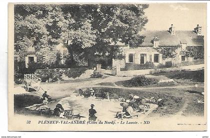 PLENEUF VAL ANDRE - Le lavoir