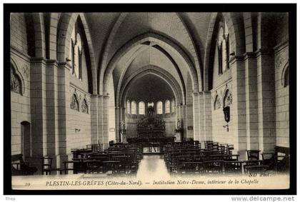 22 Plestin-les-Grèves 10 PLESTIN-les-GREVES (Côtes-du-Nord) - Institution Notre-Dame, D22D K22194K C22194C RH006502