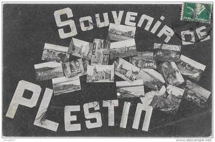 PLESTIN LES GREVES (22) carte souvenir multivues