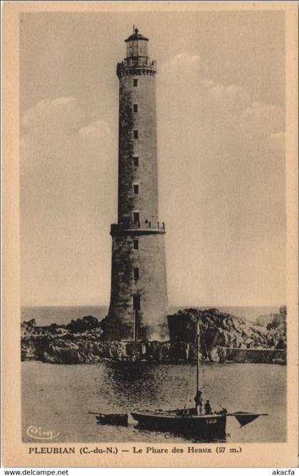 CPA PLEUBIAN Le Phare des Heaux (1147882)