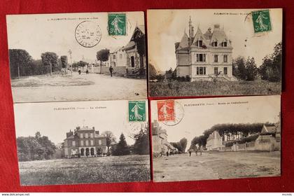 7 cartes -    Pleumartin  -(Vienne)