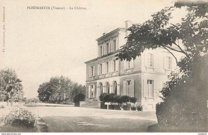 PLEUMARTIN : LE CHATEAU