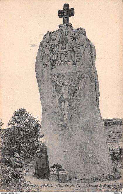 ¤¤   -  PLOMEUR-BODOU   -  Menhir de Penvern  -  Mégalithe   -  ¤¤