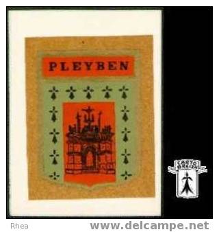 29 Pleyben - PLEYBEN -  Autocollant Rhea D29D  K29162K  C29162C