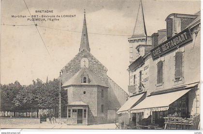 56 PLOEMEUR  L'Eglise