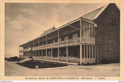 ploemeur * sanatorium marin de KERPAPE en ploemeur * lesène