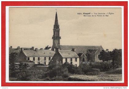 29 - PLOGOFF --  Vue générale L'Eglise