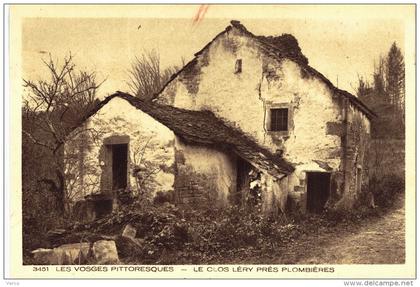 Carte Postale Ancienne de PLOMBIERES les BAINS