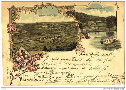 Carte Postale Ancienne de PLOMBIERES les BAINS