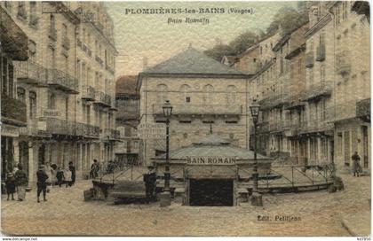 Plombieres-Les-bains, Bain Romain