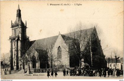 CPA PLOUARET - L'Église (994912)