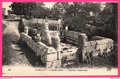 Plouaret - Fontaine Saint Jean - Fontaine St Jean - Animée - ND PHOT