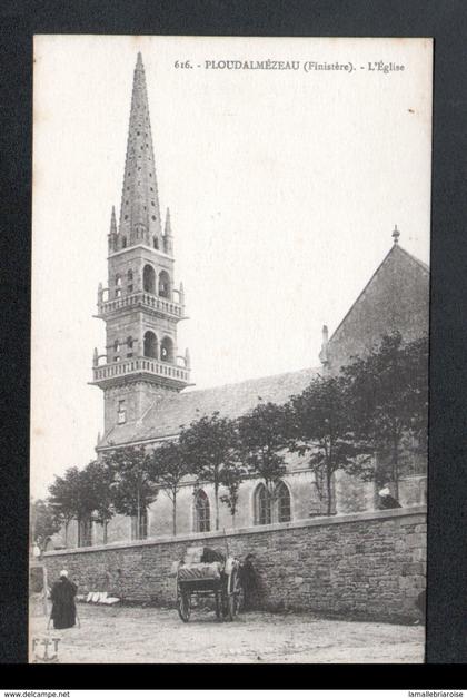 29, PLOUDALMEZEAU, L'EGLISE