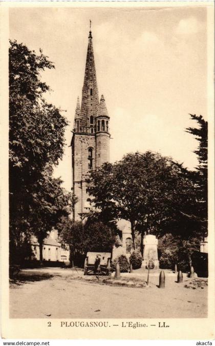 CPA Plougasnou - L'Eglise (1033279)