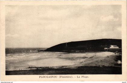 CPA Plougasnou - La Plage (1033294)