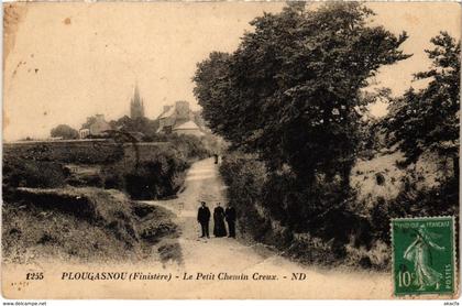 CPA Plougasnou - Le Petit Chemin Creux (1033295)