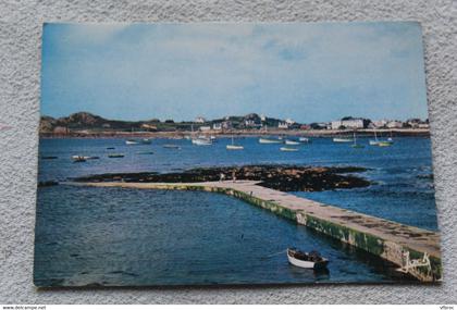 E836, Cpm, Plougasnou, le port du Diben, Finistère 29