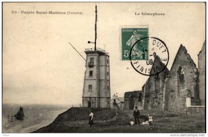 29 - PLOUGONVELIN - Pointe Saint-Mathieu - sémaphore