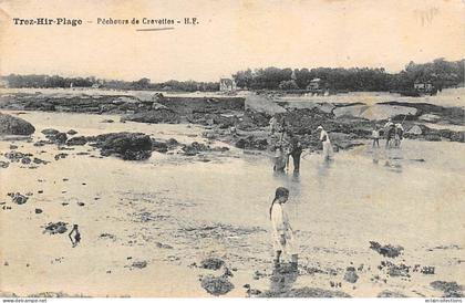 Plougonvelin            29         Plage  Pêcheurs de crevettes        (voir scan)