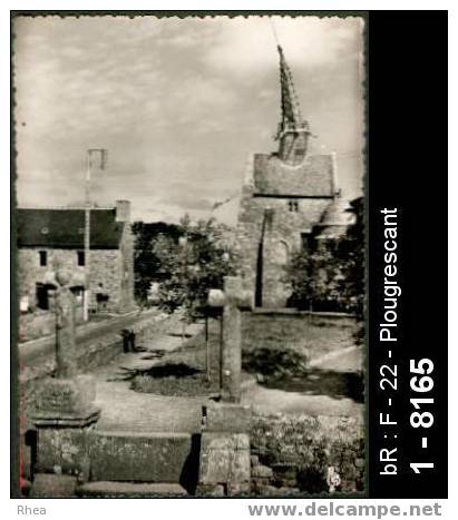 22 Plougrescant - 37 - PLOUGRESCANT (C-du-N) SAINT-GONERY - La Chapelle - chapelle - chapelle /  D22D  K22362K  C22218C