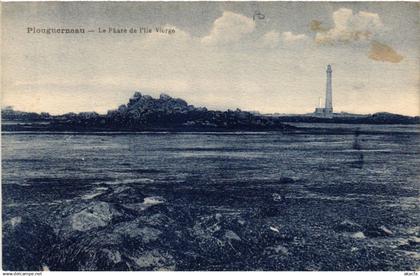 CPA PLOUGUERNEAU - Le Phare de l'Ile Vierge (457804)