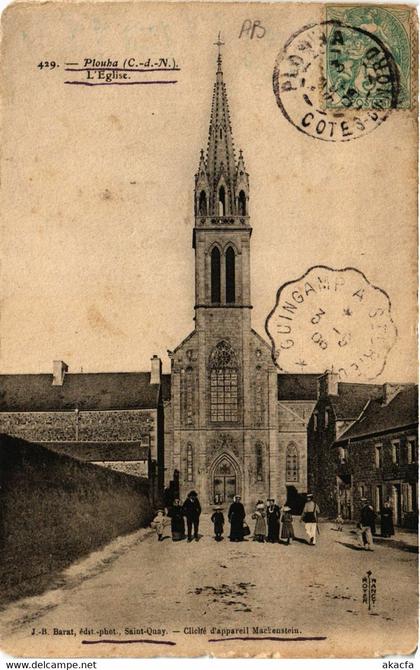 CPA AK PLOUHA - L'Église (381605)