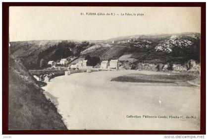 Cpa  du 22 Plouha  le Palus la Plage    PONT22