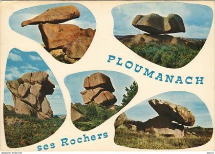 CPM PLOUMANAC'H les rochers (926896)