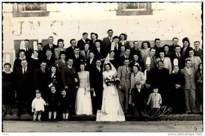 29 - PLOZEVET - Carte photo mariage - photographe de Plozevet: KERISIT