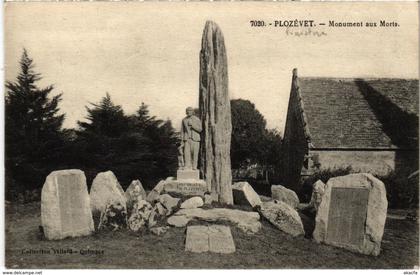 CPA Plozevet - Monument aux Morts (1033231)