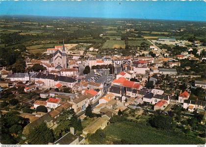 85 Le Poiré sur Vie, vue aérienne