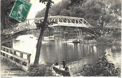 Carte postale ancienne de  POISSY