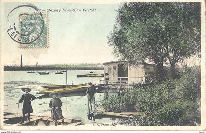 CPA Poissy Le Port