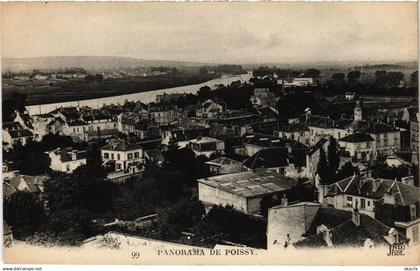 CPA Poissy panorama (1423319)