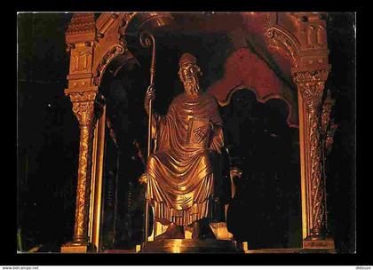 86 - Poitiers - L'Eglise Saint Hilaire - Statue de Saint Hilaire - Art Religieux - CPM - Voir Scans Recto-Verso