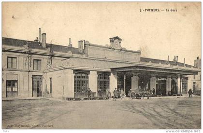 POITIERS LA GARE ANIMEE